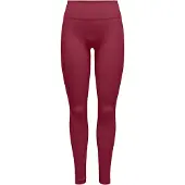 Only Play Onpfrion-Free Hw Seam Tights - Burgundy - L