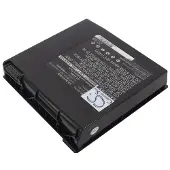 123accu Asus G74 akku 4400 / 63.36Wg mAh - Musta