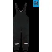 Didriksons Foxen Bib Kids' Pant - Black - 140