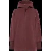 Didriksons Rinda Wns Fullzip - Burgundy - 40