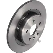 Brembo Jarrulevy (1kpl) 08.D757.11