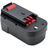 123accu Black&Decker A1718 Ni-MH 18 V akku 1500 mAh