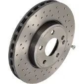 Brembo Jarrulevy XTRA LINE 09.B344.4X, 1 Kappale