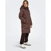 Kids Only Kogirene Life Puffer Coat Otw Noos - Brown - 128