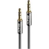 Lindy 35322, 3.5mm, Uros, 3.5mm, Uros, 2 m, Antrasiitti