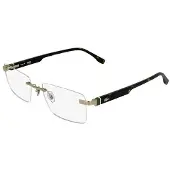 Lacoste L2320 55/18/145 Kulta Metalli MIESTEN Näkölasit L2320
