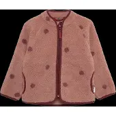 CeLaVi Teddy Fleece Jacket - Brown - 140