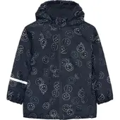 CeLaVi Rain Jacket W. Fleece - Navy - 90