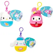 Squishmallows Hello Kitty ja Ystävät Kawaii Tokyo Avaimenperä 9 cm