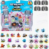 BEAST LAB Keräilyfiguurit Battle Fusion Surprise 14-pack