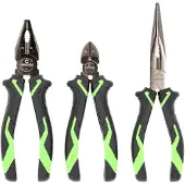 Ks Tools 512.0310 Pihtipihtien sarja 3 kpl