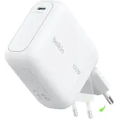 Belkin BOOSTCHARGE USB-C 100W Foldable GaN Charger White