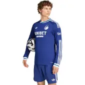 Adidas Fck Away Jersey Ls - Blue - S