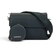 Wonders unisex. WB-54020-C Green Mirari bag (OSFA), Casual, Imitation leather, Polyurethane