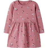Name it Nmfvilisa Ls Dress - Purple - 110