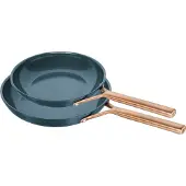 Zwilling Milano paistinpannusetti 24 ja 28 cm, syvänsininen