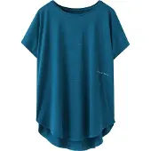 Röhnisch Women's Motion Tee Legion Blue Lyhythihainen treenipaita L