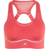 Adidas By Stella Mccartney Urheilurintaliivit hopeanharmaa / punainen