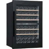Cavin - Integroitava viinikaappi - Scandinavian Collection 90 Fullglass Black