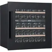 Cavin - Integroitava viinikaappi - Scandinavian Collection 60 Fullglass Black