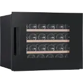 Cavin - Integroitava viinikaappi - Scandinavian Collection 45 Fullglass Black