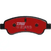 TRW Jarrupalasarja (4kpl), levyjarru GDB1463DTE