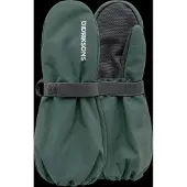 Didriksons Biggles Kids' Mittens Dark Moss - 0-2Y