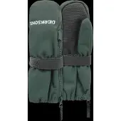 Didriksons Biggles Kids' Zip Mittens - Green - 2-4