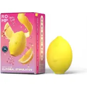 ROMP Lemon Crush – Pleasure Air -teknologialla toimiva klitorisstimulaattori Keltainen