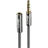 Lindy 35330, 3.5mm, Uros, 3.5mm, Uros, 5 m, Antrasiitti