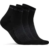 Craft 3 pakkaus Core Dry Mid Socks
