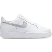 Nike Matalavartiset tennarit 'Air Force 1 '07' tummanharmaa / valkoinen