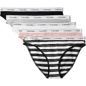 Calvin Klein Bikini 5Pk - Grey - XS