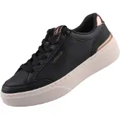 SKECHERS Matalavartiset tennarit 'CENTRAL' musta