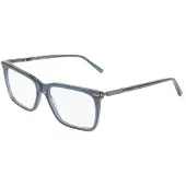 Ferragamo Näkölasit - - SF3037 - Läpinäkyvä sininen - Akryyli - Mies