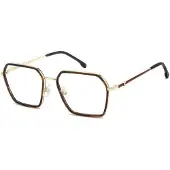 Carrera 3095 55/18/140 ruskea sarvimetalli kehykset NAISILLE 3095