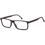 Carrera 8929 56/15/145 Matte mustat punaiset polyamidikehykset MIEHET 8929