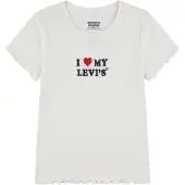 Levi's Kt-S/S Knit Top - Cream - 116
