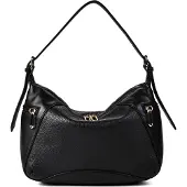 Mandarina Duck Daisy Olkalaukku Nahka 26 cm Musta