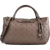 GUESS Carmella Käsilaukku 36 cm Harmaa