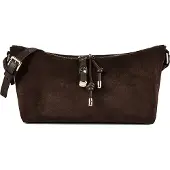 Furla Debby Crossbody-laukku Nahka 25.5 cm Ruskea