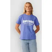 Rip Curl Surf Puff Party Pack Relaxed T-Paita sininen, S