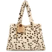 Fredsbruder Fluffy Olkalaukku 63 cm Beige