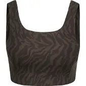 Only Play Onpdana-2 Sports Aop Bra - Brown - S