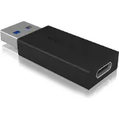 Raidsonic – IB-CB015, USB Type-C 3.1 (Gen 2), USB Type-A 3.1 (Gen 2), Musta