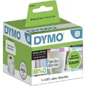 Dymo Etiketti yleismalli 57x32mm