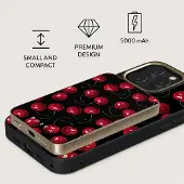 Burga Cherrybomb - MagSafe Power Bank 5000 mAh Gold - 5000 mAh