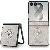 GUESS Samsung Galaxy Z Flip8 4G Big Metal Logo Hybridikotelo - Pinkki