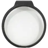 Puluz Tempered Lens Protective Glass for Osmo 360 - Black
