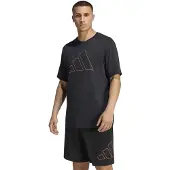 Adidas Workout Essentials Feelready Logo Lyhythihainen T-paita